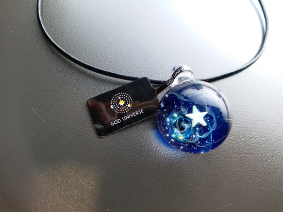 Galaxy Pendant 宇宙銀河玻璃吊咀 星辰系列 SD06 第7張的照片