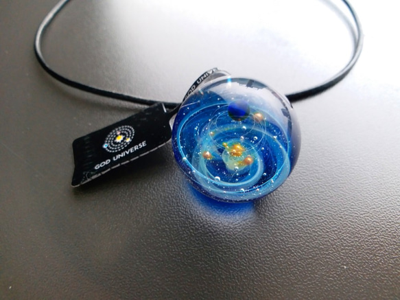 Galaxy Pendant 宇宙銀河玻璃吊咀 SD07 第2張的照片