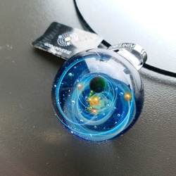 Galaxy Pendant 宇宙銀河玻璃吊咀 SD07 第3張的照片