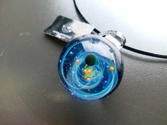 Galaxy Pendant 宇宙銀河玻璃吊咀 SD07 第3張的照片