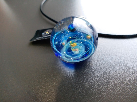 Galaxy Pendant 宇宙銀河玻璃吊咀 SD07 第4張的照片