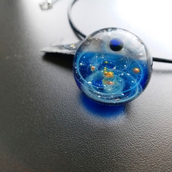 Galaxy Pendant 宇宙銀河玻璃吊咀 SD07 第5張的照片