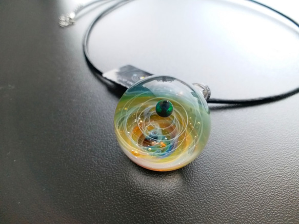 Galaxy Pendant 宇宙銀河玻璃吊咀 愛麗絲精靈系列 SD09 第3張的照片