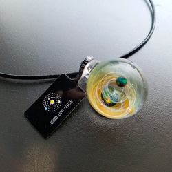 Galaxy Pendant 宇宙銀河玻璃吊咀 愛麗絲精靈系列 SD09 第5張的照片