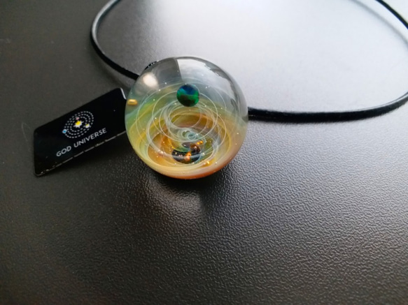 Galaxy Pendant 宇宙銀河玻璃吊咀 愛麗絲精靈系列 SD09 第6張的照片