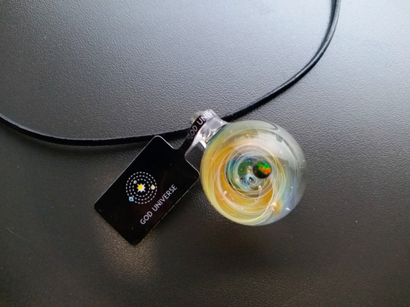 Galaxy Pendant 宇宙銀河玻璃吊咀 愛麗絲精靈系列 SD09 第7張的照片