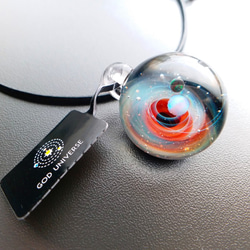 Galaxy Pendant 宇宙銀河玻璃吊咀 夢幻雙星系列 SD12 第8張的照片