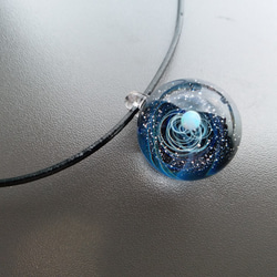 Galaxy Pendant 宇宙銀河玻璃吊咀 永恆系列 SD16 第3張的照片