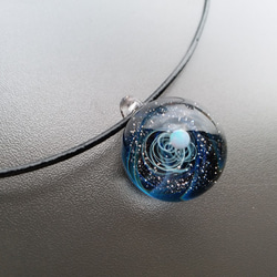 Galaxy Pendant 宇宙銀河玻璃吊咀 永恆系列 SD16 第5張的照片