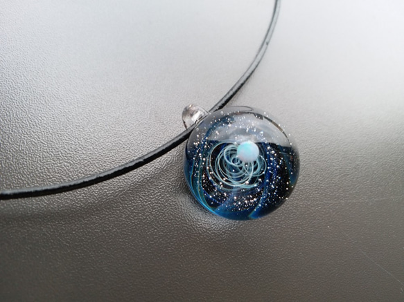 Galaxy Pendant 宇宙銀河玻璃吊咀 永恆系列 SD16 第5張的照片