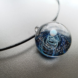 Galaxy Pendant 宇宙銀河玻璃吊咀 永恆系列 SD16 第9張的照片