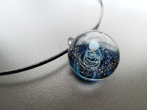 Galaxy Pendant 宇宙銀河玻璃吊咀 永恆系列 SD16 第9張的照片