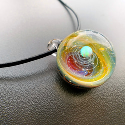 Galaxy Pendant 宇宙銀河玻璃吊咀 幻彩系列 SD17 第6張的照片