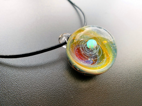 Galaxy Pendant 宇宙銀河玻璃吊咀 幻彩系列 SD17 第6張的照片