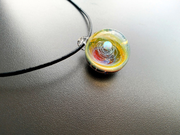 Galaxy Pendant 宇宙銀河玻璃吊咀 幻彩系列 SD17 第7張的照片