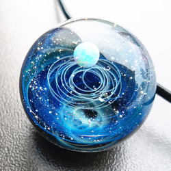 Galaxy Pendant 宇宙銀河玻璃吊咀 永恆系列 SD18 第1張的照片