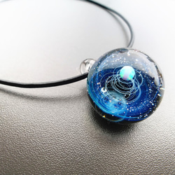 Galaxy Pendant 宇宙銀河玻璃吊咀 永恆系列 SD18 第8張的照片