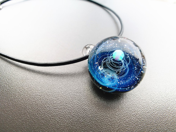 Galaxy Pendant 宇宙銀河玻璃吊咀 永恆系列 SD18 第8張的照片