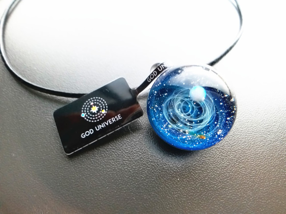 Galaxy Pendant 宇宙銀河玻璃吊咀 銀河系列 SD20 第2張的照片