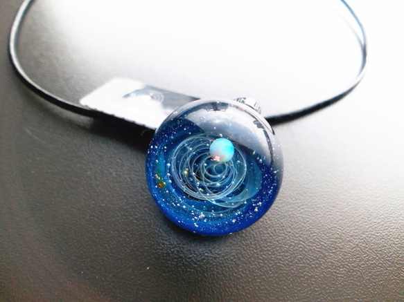 Galaxy Pendant 宇宙銀河玻璃吊咀 銀河系列 SD20 第3張的照片