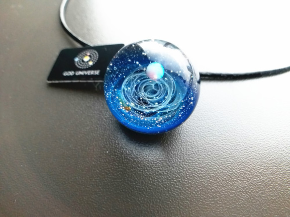 Galaxy Pendant 宇宙銀河玻璃吊咀 銀河系列 SD20 第5張的照片