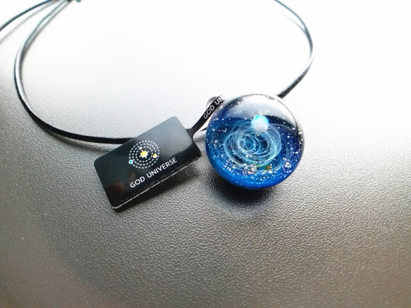 Galaxy Pendant 宇宙銀河玻璃吊咀 銀河系列 SD20 第8張的照片