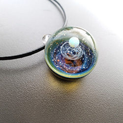 Galaxy Pendant 宇宙銀河玻璃吊咀 星晨系列 SD22 第2張的照片