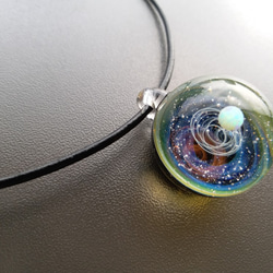 Galaxy Pendant 宇宙銀河玻璃吊咀 星晨系列 SD22 第3張的照片