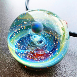 Galaxy Pendant 宇宙銀河玻璃吊咀 星晨系列 SD24 第1張的照片