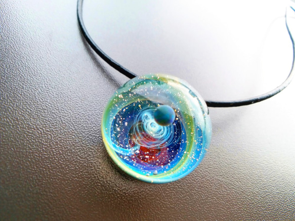 Galaxy Pendant 宇宙銀河玻璃吊咀 星晨系列 SD24 第6張的照片