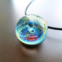 Galaxy Pendant 宇宙銀河玻璃吊咀 星晨系列 SD24 第9張的照片