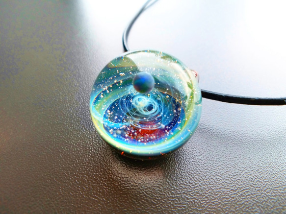 Galaxy Pendant 宇宙銀河玻璃吊咀 星晨系列 SD24 第9張的照片