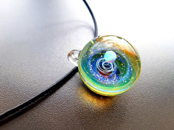 Galaxy Pendant 宇宙銀河玻璃吊咀 幻彩系列 Space Glass SD29 第4張的照片