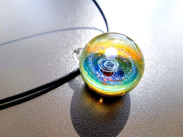 Galaxy Pendant 宇宙銀河玻璃吊咀 幻彩系列 Space Glass SD29 第6張的照片