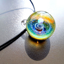 Galaxy Pendant 宇宙銀河玻璃吊咀 幻彩系列 Space Glass SD29 第7張的照片