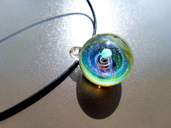 Galaxy Pendant 宇宙銀河玻璃吊咀 幻彩系列 Space Glass SD29 第8張的照片