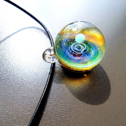 Galaxy Pendant 宇宙銀河玻璃吊咀 幻彩系列 Space Glass SD29 第9張的照片