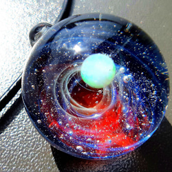 Galaxy Pendant 宇宙銀河玻璃吊咀 繁星系列 Space Glass SD30 第1張的照片