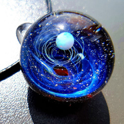 Galaxy Pendant 宇宙銀河玻璃吊咀 銀河系列 Space Glass SD33 第2張的照片