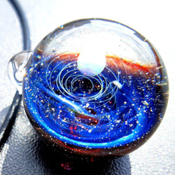 Galaxy Pendant 宇宙銀河玻璃吊咀 銀河系列 Space Glass SD33 第3張的照片