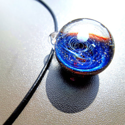 Galaxy Pendant 宇宙銀河玻璃吊咀 銀河系列 Space Glass SD33 第4張的照片