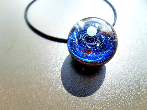 Galaxy Pendant 宇宙銀河玻璃吊咀 銀河系列 Space Glass SD33 第6張的照片