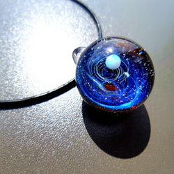 Galaxy Pendant 宇宙銀河玻璃吊咀 銀河系列 Space Glass SD33 第7張的照片