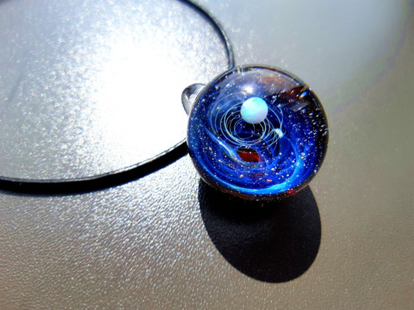 Galaxy Pendant 宇宙銀河玻璃吊咀 銀河系列 Space Glass SD33 第7張的照片