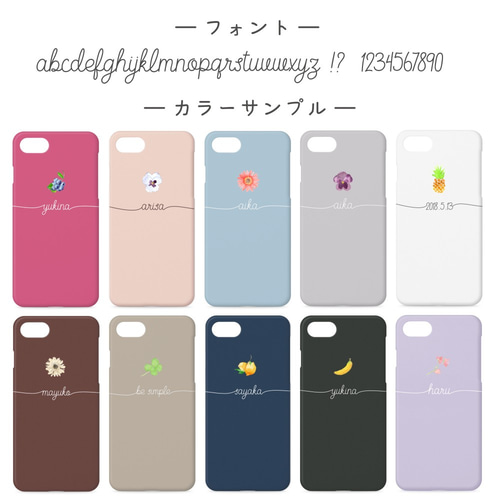 001♡ 押し花 ケース オーダー iPhone Android 8803481ad91c2c1690ccd97c4585a6