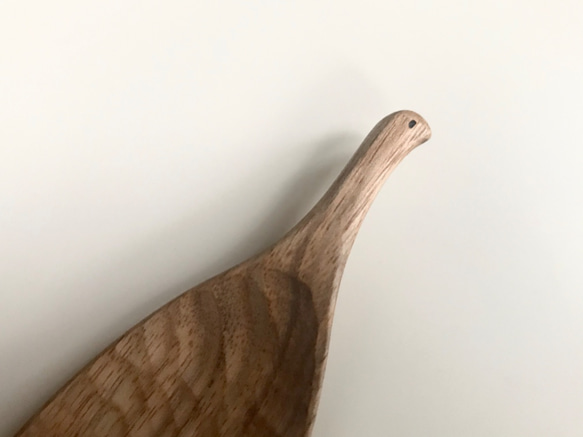 鳥の茶匙　粉物匙 2枚目の画像