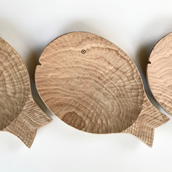 魚の器M クリの木 栗 中皿 WOOD STUDIO KUZE'S 通販 9719814｜Creema