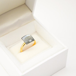 Swarovski(BlackDiamond )Ring 第2張的照片