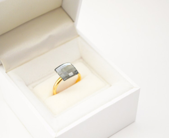 Swarovski(BlackDiamond )Ring 第2張的照片