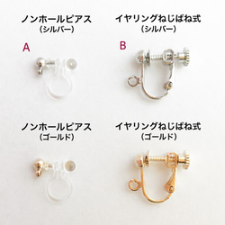 【送料無料】母の日Swarovski(Golden Shadow) Set2点セット 8枚目の画像